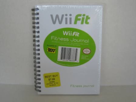 Wii Fit Fitness Journal (SEALED) - Wii Manual
